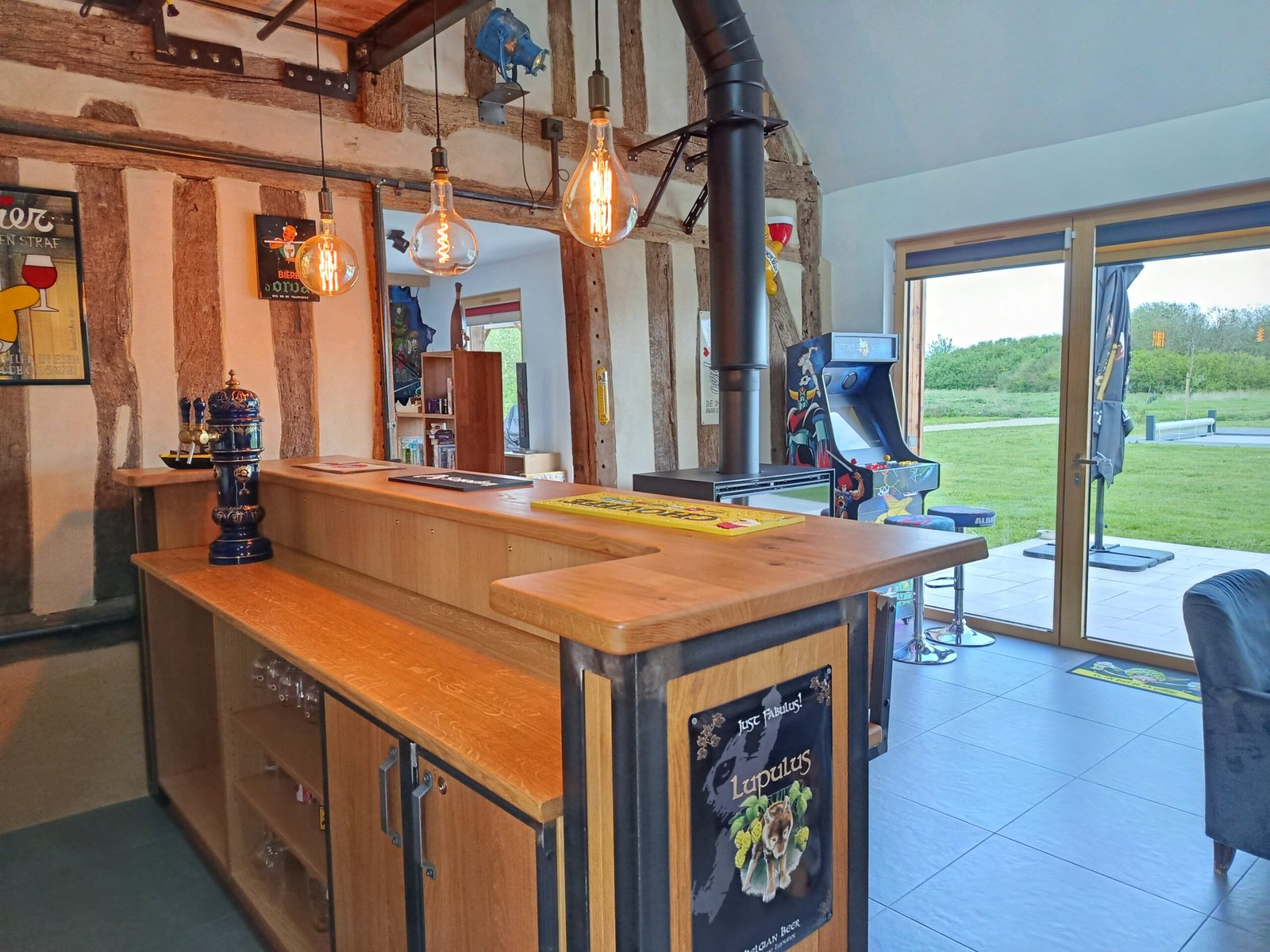 Domaine de Marbois - Son bar