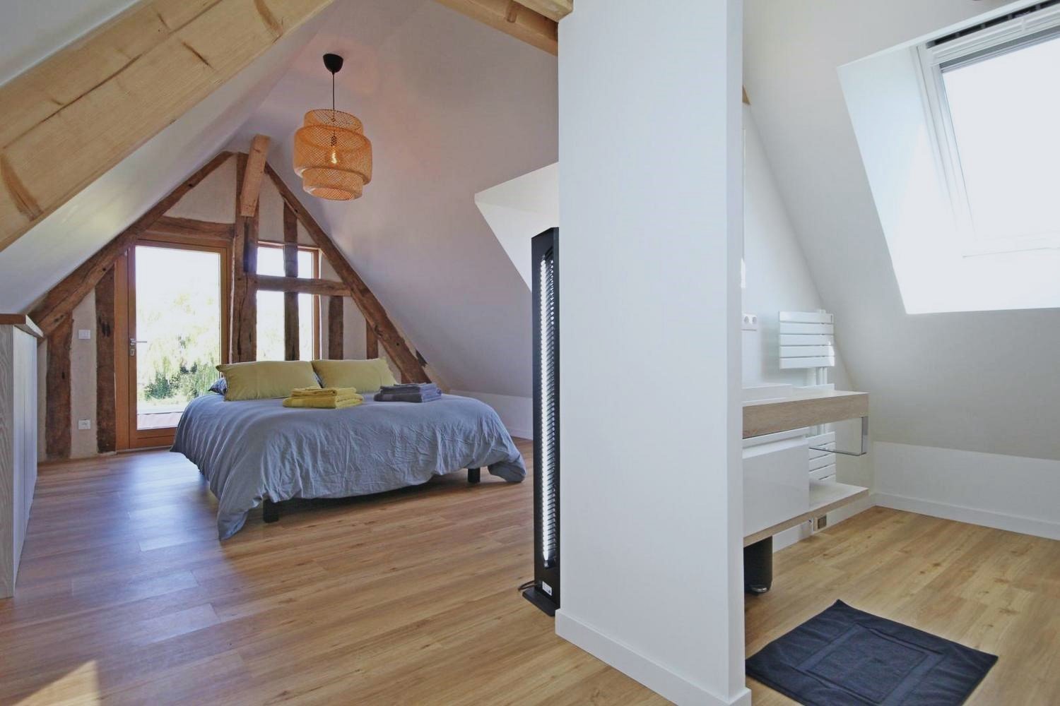 La suite parentale du Domaine de Marbois