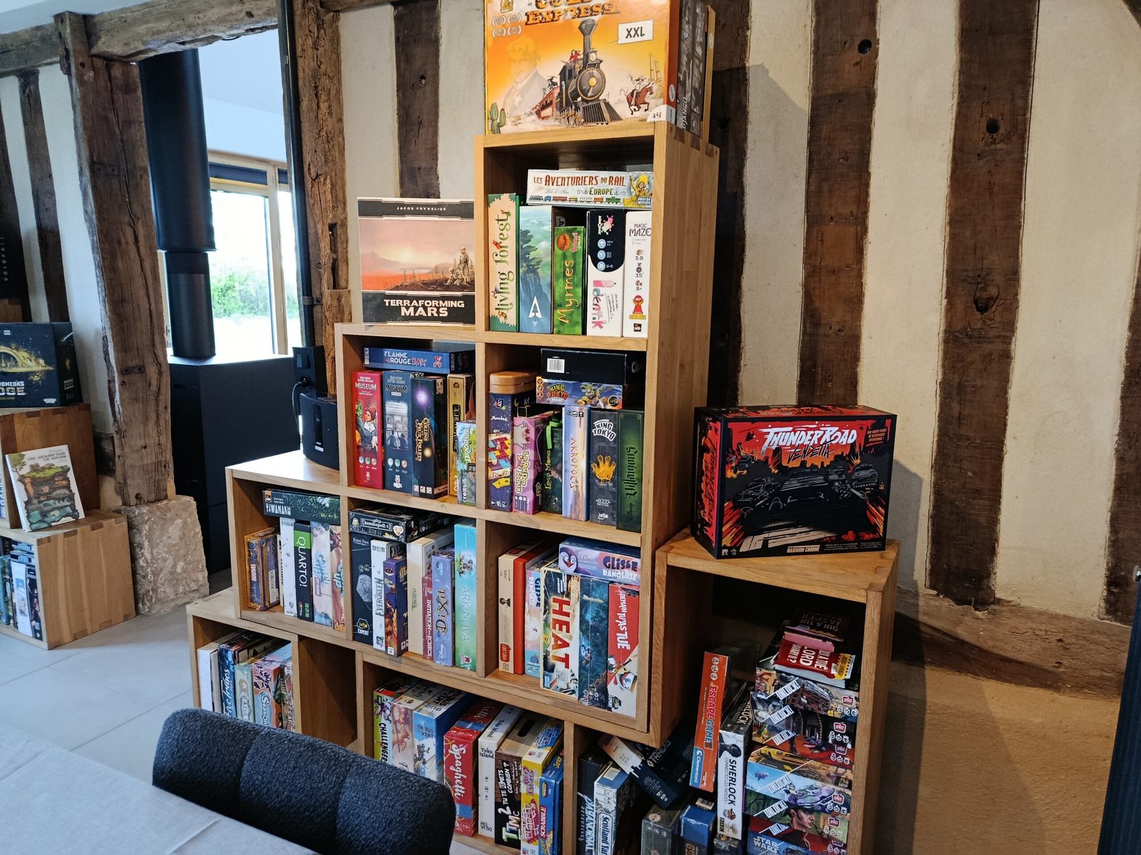 Plus de 250 jeux au Domaine de Marbois