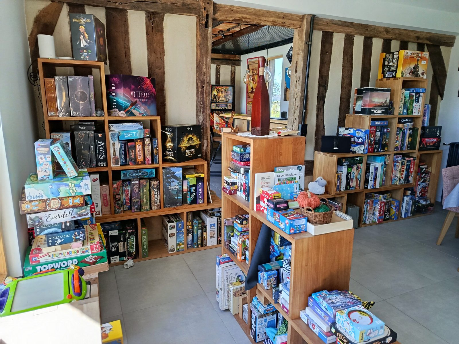 Des jeux pour tous au Domaine de Marbois
